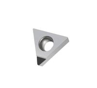 Gli Inserti CNC Diamantati PCD CBN TCGT Possono Lavorare Materiali Come Parti Temprate In Alluminio, Rame E Ghisa Utensili Per Tornio(1pcs TCGT090202-PCD)