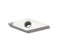 Gli Inserti CNC Diamantati PCD CBN VCGT Possono Lavorare Materiali Come Parti Temprate In Alluminio, Rame E Ghisa Utensili Per Tornio(1pcs VCGT080204-PCD)