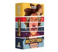 Asmodee - gli insospettabili, gioco da tavolo, 3+ giocatori, da 8 anni in su