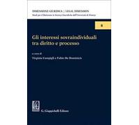 Gli interessi sovraindividuali tra diritto e processo