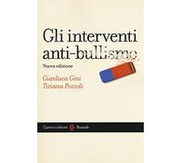 Gli interventi anti-bullismo