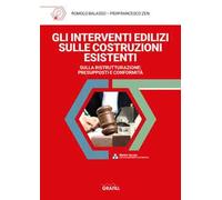 Gli interventi edilizi sulle costruzioni esistenti