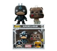 Gli Inumani Black Bolt Glow e Lockjaw mettono in scena il pop americano Figura