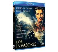 Gli invasori - 49° parallelo / 49th Parallel (1941) ( The Invaders (The Forty-Ninth Parallel) ) (Blu-Ray)
