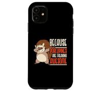Gli istrici sono animali spinosi fantastici roditori Custodia per iPhone 11