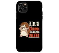 Gli istrici sono animali spinosi fantastici roditori Custodia per iPhone 11 Pro Max