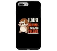 Gli istrici sono animali spinosi fantastici roditori Custodia per iPhone 7 Plus/8 Plus