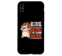 Gli istrici sono animali spinosi fantastici roditori Custodia per iPhone XS Max