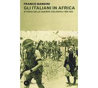 Gli italiani in Africa. Storia delle guerre coloniali 1882-1943