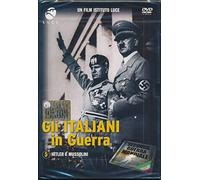 Gli Italiani in Guerra - Hitler e Mussolini - Istituto Luce - Editoriale Vol. 5 Ex-Noleggio