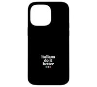 Gli italiani lo fanno meglio Custodia per iPhone 14 Pro Max