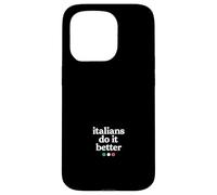Gli italiani lo fanno meglio Custodia per iPhone 15 Pro