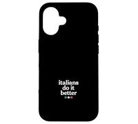 Gli italiani lo fanno meglio Custodia per iPhone 16