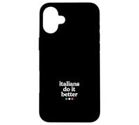Gli italiani lo fanno meglio Custodia per iPhone 16 Plus