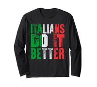 Gli Italiani Lo Fanno Meglio Maglia a Manica