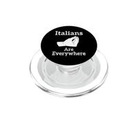 Gli italiani sono ovunque Divertente italiano PopSockets PopGrip per MagSafe