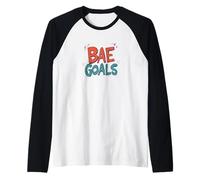 Gli obiettivi di relazione iniziano con gli obiettivi Bae Maglia con Maniche Raglan