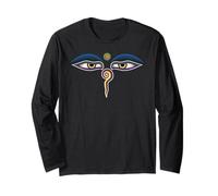 Gli Occhi di Buddha Maglia a Manica