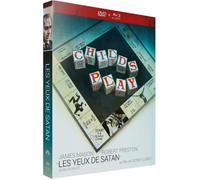 Gli Occhi Di Satana COMBO BLU-RAY + DVD NUOVO
