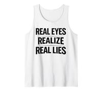 Gli Occhi Reali realizzano Vere bugie consapevolezza verità pensatore critico Canotta