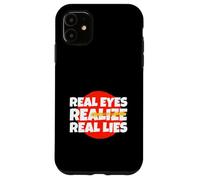 Gli occhi reali realizzano vere bugie (dichiarazione di verità) Custodia per iPhone 11