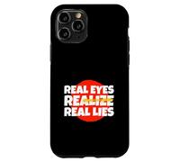 Gli occhi reali realizzano vere bugie (dichiarazione di verità) Custodia per iPhone 11 Pro