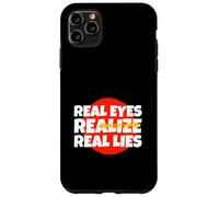 Gli occhi reali realizzano vere bugie (dichiarazione di verità) Custodia per iPhone 11 Pro Max