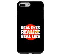 Gli occhi reali realizzano vere bugie (dichiarazione di verità) Custodia per iPhone 7 Plus/8 Plus