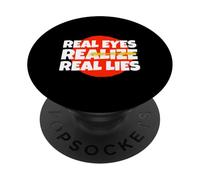 Gli occhi reali realizzano vere bugie (dichiarazione di verità) PopSockets PopGrip Adesivo