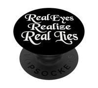 Gli occhi veri realizzano le vere bugie PopSockets PopGrip Adesivo