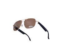 Gli occhiali intelligenti GS02 supportano l'assistente vocale, le chiamate Bluetooth e il controllo remoto della fotocamera (marrone). Regalo a sorpr