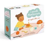 Gli oggetti della casa. I piccoli Montessori. Ediz. a colori. Con 5 carte ambienti. Con 35 carte oggetti