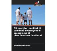 Gli operatori sanitari di comunità sostengono il programma di pianificazione familiare?