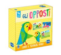 Gli opposti. Ediz. a colori. Con tessere puzzle