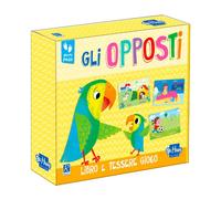 Gli opposti. Ediz. a colori. Con tessere puzzle - Bordoni Chiara