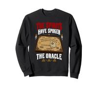 Gli Oracle Spirits Hanno parlato a Talking Board Halloween Group Felpa
