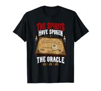 Gli Oracle Spirits Hanno parlato a Talking Board Halloween Group Maglietta