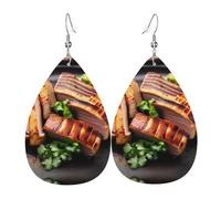 Gli orecchini a goccia Golden Roast sono perfetti per riunioni di vacanza, feste o decorazioni per cene in famiglia.