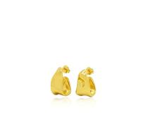 Gli orecchini ALEX in oro 14 carati sono perfetti per le donne che amano accessori alla moda audaci. Questi anelli in oro leggeri e compatti hanno una bassa allergenicità, garantendo comfort per