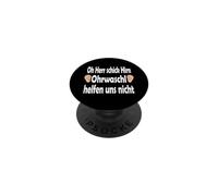 Gli orecchini chick Hirn non ci aiutano PopSockets PopGrip Adesivo
