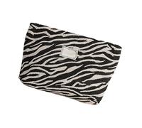 Gli organizzatori di trucco della stampa di leopardi alla moda Disegni di risparmio di spazio per la donna alla moda sulla strada Organizzazione cosmetica Leopar progetta i sacchetti