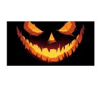 Gli orribili striscioni per garage di Halloween creano un'atmosfera di Halloween e attirano bambini e vicini. Atmosfera festiva nel tuo garage. 10 (E, 400 x 180 cm)