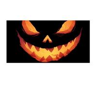 Gli orribili striscioni per garage di Halloween creano un'atmosfera di Halloween e attirano bambini e vicini. Atmosfera festiva nel tuo garage. 10 (D, 480 x 210 cm)