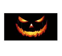 Gli orribili striscioni per garage di Halloween creano un'atmosfera di Halloween e attirano bambini e vicini. Atmosfera festiva nel tuo garage. 10 (B, 480 x 210 cm)