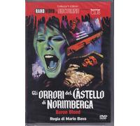 GLI ORRORI DEL CASTELLO DI NORIMBERGA Dvd ::: SIGILLATO ::: 1^ Ed. RARO Video
