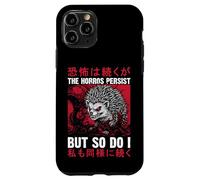 Gli orrori persistono ma anche io divertente sarcastico riccio Custodia per iPhone 11 Pro