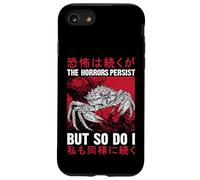 Gli orrori persistono ma anche io granchio horror giapponese Custodia per iPhone SE (2020) / 7/8