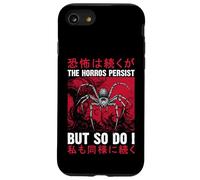 Gli orrori persistono ma anche io ragno Vintage Horror Custodia per iPhone SE (2020) / 7/8