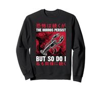 Gli orrori persistono ma così Faccio Vintage Aragosta Giapponese Felpa