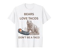Gli orsi Divertenti Amano i Tacos, Non Essere Un Taco Maglietta